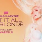 Erika Jayne Instagram – Get ready to see the showman in her element. My two-hour special #BetItAllOnBlonde premieres March 6th on @bravotv ✨