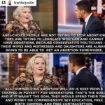 Erika Jayne Instagram - Absolutely true. We must protect a woman’s right to choose.