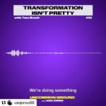 Erika Jayne Instagram - #Repost @vanjones68 with @make_repost ・・・ “Just when the caterpillar thought the world was over, it became a butterfly.” 🐛🦋 Personal transformation is a messy process — but we can't build the world we want without going through it. This week on #UncommonGround, hear renowned meditation teacher and author @tarabrach discuss the spiritual work we can do to build bridges with others AND within ourselves.