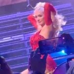 Erika Jayne Instagram - #BetItAllOnBlonde is back in December!!! 🖤♠️ Get your tickets now ✨ Can’t wait to see you there 🎲 @hoblasvegas @mandalaybay #linkinbio