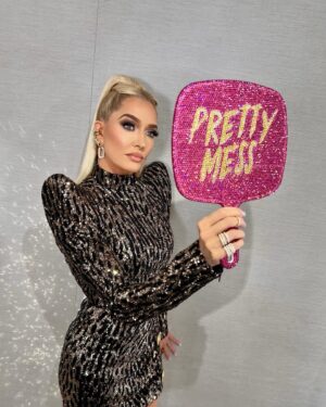 Erika Jayne Instagram - Reunion S13 💎 #rhobh