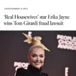 Erika Jayne Instagram – Link in stories! 🥳✨
