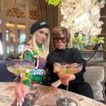 Erika Jayne Instagram - Les secrets voyagent vite à Paris 🇫🇷