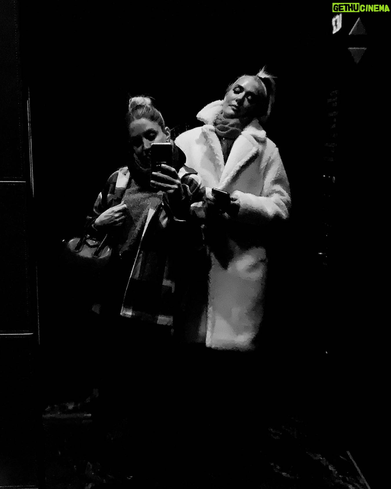 Erika Jayne Instagram - When we moved to NYC to do Broadway I promised @laia__r a wonderful time… instead we got Covid and the world shut down. But this was a good night ☝🏻 Dec 17, 2019