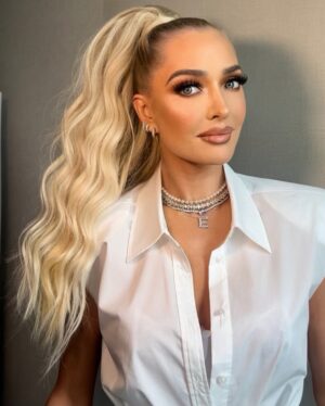 Erika Jayne Instagram - 24h in NYC 🍎