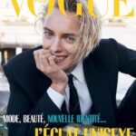 Erika Linder Instagram - Incredibly honored! @vogueparis with dream team 📸 @mikaeljansson @emmanuellealt @jamespecis @hannah_murray1 Thank you Emmanuelle for believing in me ❤️ Out Jan 25!