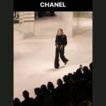 Erika Linder Instagram – Chanel Métiers D’art 2020. Thank you @chanelofficial for a wonderful show. @virginieviard @aurelieduclos @sammcknight1 @luciapicaofficial 🖤