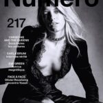 Erika Linder Instagram - ⭐️ @numeromagazine 📸 @victordemarchelier @paulsinclaire @hairbyorlandopita @rieomoto @anthonyvaccarello @ysl @babethdjian ⭐️