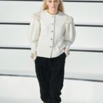Erika Linder Instagram - Swedish model @richiephoenix - known for her androgynous look and steely Leonardo DiCaprio-esque gaze - doesn’t hit the runway often, but when she does, she definitely makes it count. Making her debut at @louisvuitton for the brand’s autumn/winter 2015 show, #ErikaLinder has walked iconic shows only, oscillating from sweetly ethereal to totally badass. Tap the link in @voguescandinavia's bio to get her complete breakdown of her most memorable runway moments. Photo: @getty Words: @shiffmane