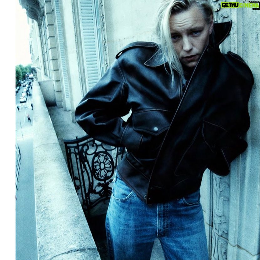 Erika Linder - 18.9K Likes - @holidaymagazine With my Parisian lover @riannevanrompaey 📸 @robingaliegue @emmanuellealt @yoko_setoyama @hannah_murray1 @atelierfranckdurand