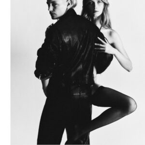 Erika Linder Instagram - @holidaymagazine With my Parisian lover @riannevanrompaey 📸 @robingaliegue @emmanuellealt @yoko_setoyama @hannah_murray1 @atelierfranckdurand