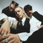 Erika Linder Instagram - Meet the @jaguardolls, the #Stockholm-based emotions-forward band fronted by model and actor #ErikaLinder. Following the release of their debut single, ‘Ghost in My Sheets’ we sit down with the band for their very first interview. Tap the link in @voguescandinavia’s bio to read more. Photographer: @thewannerstedt / @dunder.studios Words: @shiffmane H&MU: @sandrawannerstedt