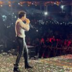 Erika Schneider Instagram – Sobre ontem! Q show incrível 🤩 
@luansantana
