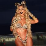 Erika Schneider Instagram - Oi 🐯 Dando início a maratona de ensaios técnicos do carnaval! 🥳 @gresuportodapedra