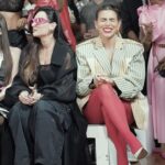 Erika Schneider Instagram – Ainda sobre o SPFW 
Pq esse look merece um feed tb! 🌹 
Desfile @walerioaraujo 
Stylist @emersonavli 
Alfaiataria @rafaelcaetanobr 
Fotos e vídeo @vitaoteaser