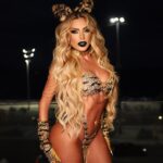 Erika Schneider Instagram - Oi 🐯 Dando início a maratona de ensaios técnicos do carnaval! 🥳 @gresuportodapedra