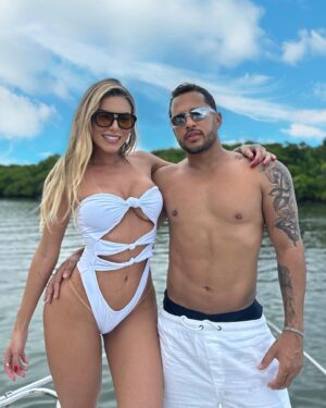 Erika Schneider Instagram - Mesma energia ❤️🥰
Te amo!