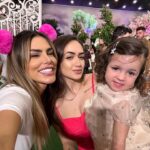 Erika Schneider Instagram – Com a @diariodalizcl no aniversário da @pequenalua 🦋
