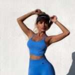 Erika Schneider Instagram - Nova coleção da @dlkmodas SEAMLESS são peças incríveis sem costura, com a modelagem perfeita! Esse é muitos outros looks disponíveis no site! Corre conferir! 💙