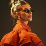 Erika Schneider Instagram – #SPFW desfile Renato Buzzo 
 Eu amei essa produção e vcs? Quase um 🍓

Styling @emersonavli 
Makeup @taticoelhomakeup 
Filmaker @vitaoteaser