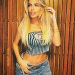 Erika Schneider Instagram - @diesel 💙 Gostam de looks assim All Jeans?