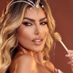 Erika Schneider Instagram – Abelha 👑 
spoiler de uma das fantasias do meu carnaval! 🥳
Fotos @picsmarioficial 
Beauty @bycarolfranca 
@ateliedemascaras