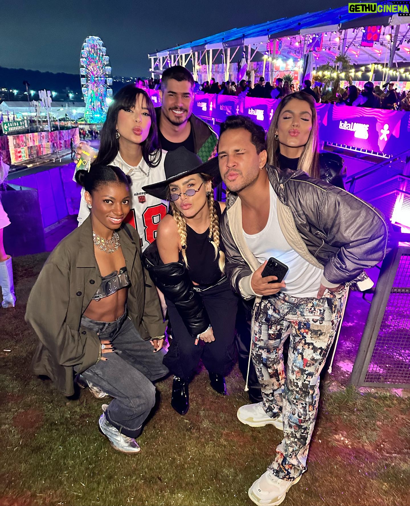 Erika Schneider Instagram - Retratos, aqueles melhores momentos pra vcs! 🥰 #lollapalooza