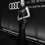 Erika Schneider Instagram – Se tem vídeo tem fotos também! 
@audibr 30 anos 
Postei um pouco do evento nos stories pra vocês! 🖤