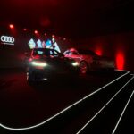 Erika Schneider Instagram – Se tem vídeo tem fotos também! 
@audibr 30 anos 
Postei um pouco do evento nos stories pra vocês! 🖤