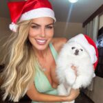 Erika Schneider Instagram - Meu amor todinho! ❤️😍🎄🎁