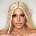 Erika Schneider Instagram - To chegando terra do Pequí! É amanhã @festadafantasia e essa Elfinha marcará presença! Quem eu encontro por lá ? 🫶🏼 Produção by @taticoelhomakeup