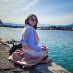 Erika Toa Russo Instagram - Il mare è sempre il mare 🌊 . Amar el agua en todas sus formas y climas! Lindo finde mis bellezas🩵 . #toa #instareel #mar #playa #Mondello #Sicilia #Palermo #instapic #ToaTravel #touristSoul
