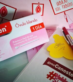Erika Toa Russo Instagram - Lunes de #TOATip⚘️ Entre mujeres siempre nos debemos ayudar y hoy les quiero dejar esta súper recomendación 💜
Todas, en algún momento, podemos llegar a tener infección vaginal por hongos, por eso les cuento que @Gynocanesten.ec óvulo 1 día: elimina la infección con sola una aplicación.
Además incluye el aplicador de fácil uso para tu comodidad😉
#Gynocanesten
.
.
.
GYNOCANESTEN®️ OVULOS BLANDOS 500MG. Forma Farmacéutica: Óvulo. Reg. San No. 6077-MEE-0321. Posología: 1 aplicación de un óvulo al día. Precauciones y advertencias: Consulta a tu médico si eres menor de 16 o mayor de 65 años; si nunca has tenido relaciones sexuales; si eres diabética; en periodo de lactancia; si observas cualquier otra reacción adversa. Si los síntomas persisten, consulte a su médico. Contraindicaciones: Hipersensibilidad al clotrimazol o cualquiera de los excipientes. Contraindicado en el embarazo o cuando se supone su existencia. No usar en afecciones hepáticas y en asociaciones con Nelfinavir. CH-20230613-119
.
.
#TOA #Adv #health #salud #girlbosses #sororidad