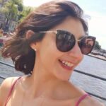 Erika Toa Russo Instagram - Nada como sentirse en Amsterdam con un solo sorbo de mi @amstelecuador 100% pura malta y de origen europeo! ¿Se acuerdan cuando estuve ahi? #AmsterdamVibes 🍻 . . . #TOA #lifestyle #traveler #amstelecuador #sunday #domingo #instapic