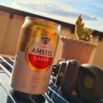 Erika Toa Russo Instagram - Nada como sentirse en Amsterdam con un solo sorbo de mi @amstelecuador 100% pura malta y de origen europeo! ¿Se acuerdan cuando estuve ahi? #AmsterdamVibes 🍻 . . . #TOA #lifestyle #traveler #amstelecuador #sunday #domingo #instapic
