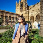 Erika Toa Russo Instagram - Some of Sicily🍋 Un poco de estos días turisteando en #familia 💙 Sol de primavera en pleno invierno, muchos limones e historia! . #Palermo #Cefalù #Monrreale . #Toa #photodump #touristlife #touristsoul #travel #toatravel #instapic