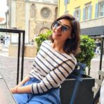 Erika Toa Russo Instagram - Bienvenido Septiembre🪭 Happy weekend un poco de fotos de estas semana, paseando por el norte🌈 . . . #TOA #ToaVlog #travelreel #minivlog #Parma #NordItalia #summer2023 #break #summerbreak #Bergamo # nature #culture #instareel #picoftheday #lifestyle #foodie #wine #wineenthusiast #whitewinelover