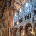Erika Toa Russo Instagram - Un poco del paseito del finde🪭 Feliz domingo nenes! . región natal del queso parmesano (Parmiggiano Reggiano) 🤤 Además tiene un centro histórico increíble! Pic3: El Duomo: lleno de murales... joya arquitecónica! . . . #Toa #paseito #duomodeparma #lifestyle #touring #touristsoul #travelblog #vlog