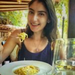 Erika Toa Russo Instagram - Weekend🌞🍹🍝 . Cascadas, Pasta al Mojito y sol...: cargando energías para una nueva semana, ¿y tú? Cuéntame que hiciste este finde! . . . #TOA #lifestyle #ToaFoodie #exploring #Toatravel #natura #estate2023 #summer #verano2023 #sole #pasta #