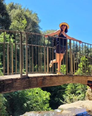 Erika Toa Russo Instagram - Weekend🌞🍹🍝
.
Cascadas, Pasta al Mojito y sol...: cargando energías para una nueva semana, ¿y tú? Cuéntame que hiciste este finde!
.
.
.
#TOA #lifestyle #ToaFoodie #exploring #Toatravel #natura #estate2023 #summer #verano2023 #sole #pasta #