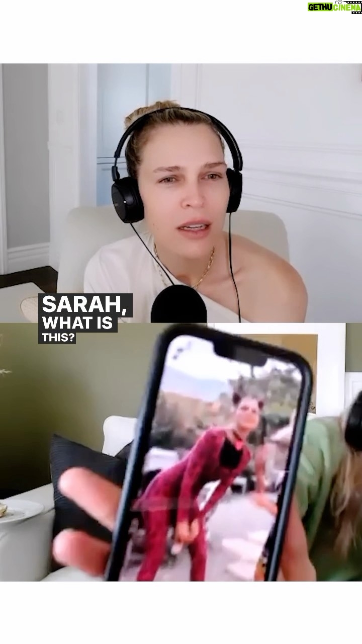 Erin Foster Instagram - Nothing has ever been a better representation of who Sara is.