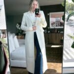 Erin Foster Instagram - It's giving third wife of a mid celebrity who goes to lunch overdressed and keeps talking about the strike, even though it doesn't actually affect her.