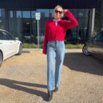 Erin Foster Instagram – In 2023 I think you guys need to throw me more likes on photos like this. I’m putting myself out there in a cute outfit and it hurts that I have to use Simon or Otto for attention.