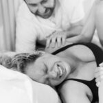 Erin Foster Instagram - Truly the most insane experience of my life, with the best ending. Noa Mimi Tikhman being nothing like her mother who is always late, arrived two weeks early at 4:41am on May 17th. Being totally unbiased I would say she’s perfect and super advanced already, and might be the first person I’ve met who prefers me to Simon. Gave birth to her au naturale in our bed like a beast, but also would have taken heroine in the moment if someone offered. Simon would like everyone to know he’s a warrior too ❤️