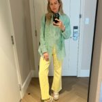 Erin Foster Instagram - It was beautiful to revisit my French roots in Montrèal, after spending 11th grade at a Swiss boarding school that gave me a pretentious personality I came back home with. Also I recently got in trouble for not posting favorite daughter outfits enough. Also Simon made fun of me in front of a Ferris wheel. Also, Simon manages Nickelback. Au Revoir!!