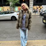 Erin Foster Instagram - It was beautiful to revisit my French roots in Montrèal, after spending 11th grade at a Swiss boarding school that gave me a pretentious personality I came back home with. Also I recently got in trouble for not posting favorite daughter outfits enough. Also Simon made fun of me in front of a Ferris wheel. Also, Simon manages Nickelback. Au Revoir!!