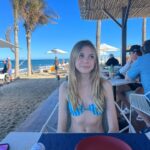 Erin Foster Instagram - Looks like Simon brought sand to the beach.