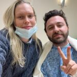 Erin Foster Instagram – Thanksgiving was interesting! Started with Simon having stomach pain the night before. Led to my mom insisting we go to urgent care which I thought was a bit dramatic. That led to us discovering around midnight that Simon had appendicitis. Which led to surgery at 7am and Tommy having coffee with me while we waited. Which led to Simon waking up from anesthesia wanting to know if it’s still thanksgiving and also with some paranoia thinking I was lying to him about how his surgery went. By 5pm he broke free and made the end of a dinner he wasn’t allowed to eat. Our King loves to make sure he gets all the attention ❤️
