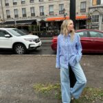 Erin Foster Instagram - It was beautiful to revisit my French roots in Montrèal, after spending 11th grade at a Swiss boarding school that gave me a pretentious personality I came back home with. Also I recently got in trouble for not posting favorite daughter outfits enough. Also Simon made fun of me in front of a Ferris wheel. Also, Simon manages Nickelback. Au Revoir!!