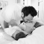 Erin Foster Instagram - Truly the most insane experience of my life, with the best ending. Noa Mimi Tikhman being nothing like her mother who is always late, arrived two weeks early at 4:41am on May 17th. Being totally unbiased I would say she’s perfect and super advanced already, and might be the first person I’ve met who prefers me to Simon. Gave birth to her au naturale in our bed like a beast, but also would have taken heroine in the moment if someone offered. Simon would like everyone to know he’s a warrior too ❤️